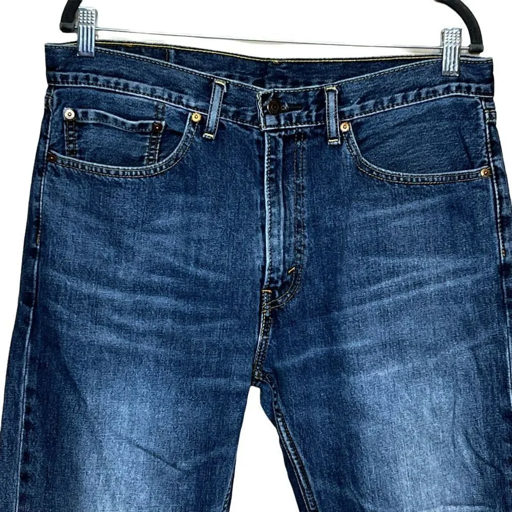 Levi’s 505 medium wash jeans size 34 X 32